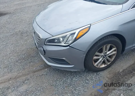 2016 Hyundai Sonata Se из США, поврежденный, VIN 5NPE24AF2GH280706
